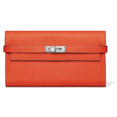 hermes kelly wallet retail price|hermes kelly exotic price.